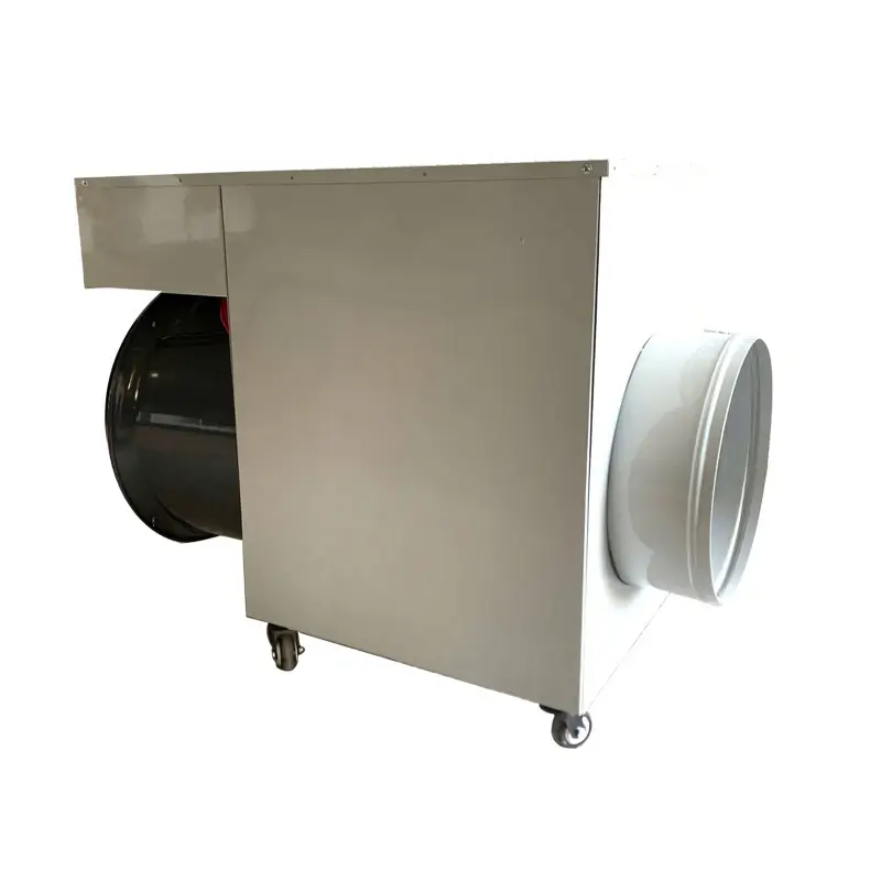 Máy sưởi công nghiệp 20KW điện 380V, Sưởi 200m2 8 Máy sưởi, máy úm gà vịt công suất 20KW