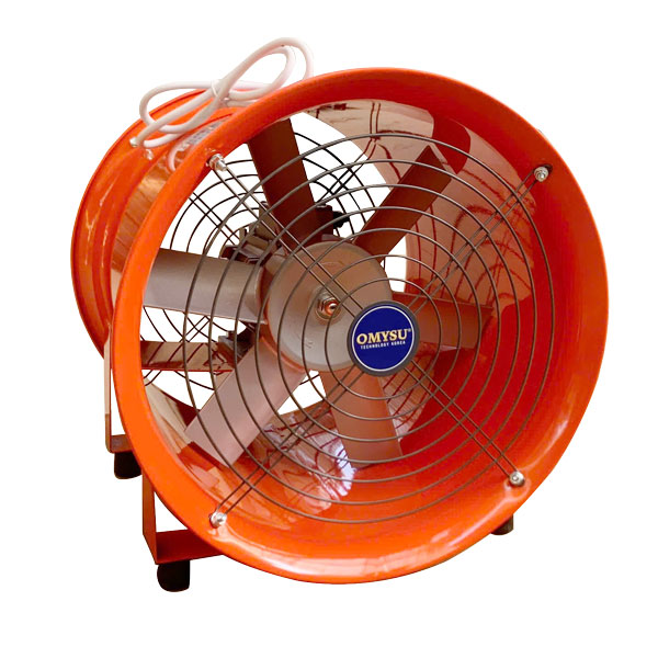 Quạt hút xách tay OMYSU SHT-40 5 Quạt hút công nghiệp xách tay OMYSU SHT-40