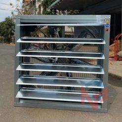 Quạt hút công nghiệp vuông 900x900x400mm 21 Quạt thông gió vuông 1000x1000x400mm