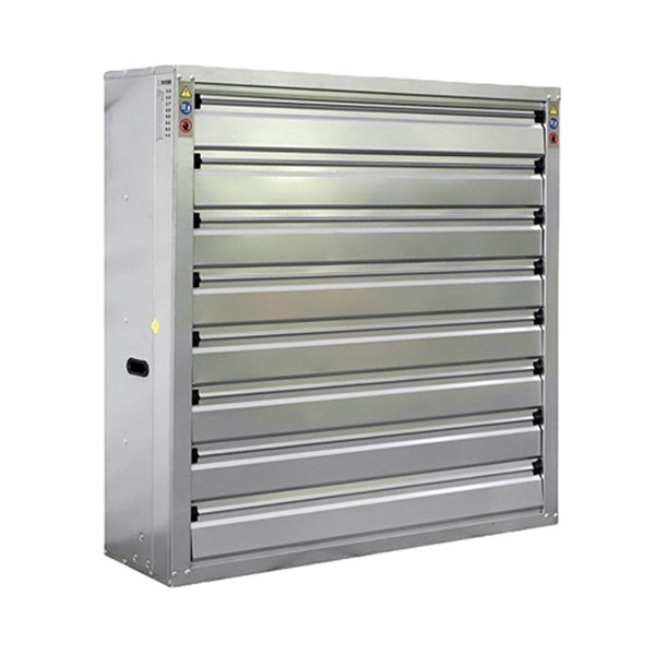 Quạt hút công nghiệp vuông 1100x1100x400mm 9 Quạt thông gió vuông 1380x1380