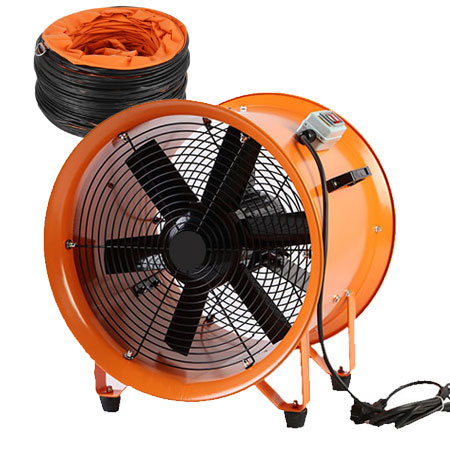 Quạt hút xách tay Soffnet SHT-45 9 Quạt hút xách tay SHT-45