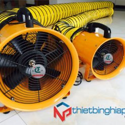 Quạt hút xách tay Soffnet SHT-35 15 Quạt hút xách tay Soffnet SHT-35 kèm ống gió