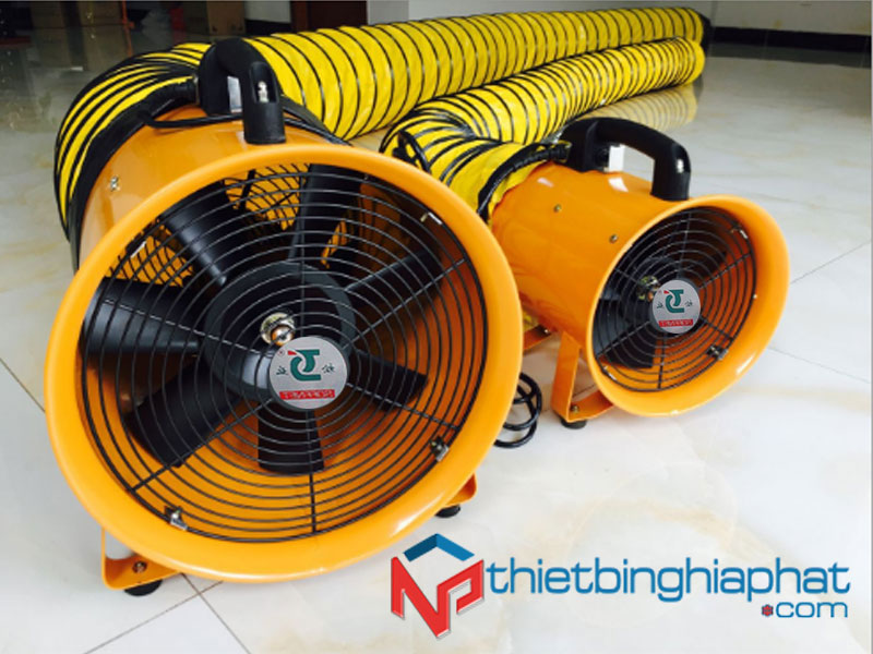 Quạt hút xách tay Soffnet SHT-35 11 Quạt hút xách tay Soffnet SHT-35 kèm ống gió