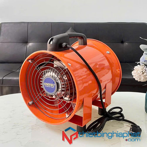 Quạt hút xách tay OMYSU SHT-20 8 Quạt hút xách tay OMYSU SHT-20