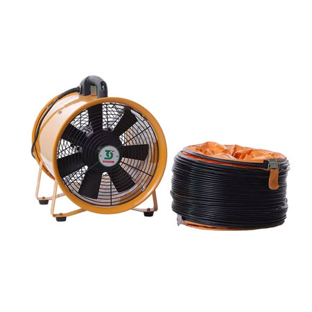 Quạt hút xách tay Soffnet SHT-25 13 Quạt Hút Xách Tay Soffnet SHT-30