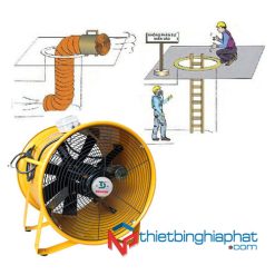 Quạt hút xách tay Soffnet SHT-40 14 Ứng dụng Quạt hút xách tay Soffnet SHT-45