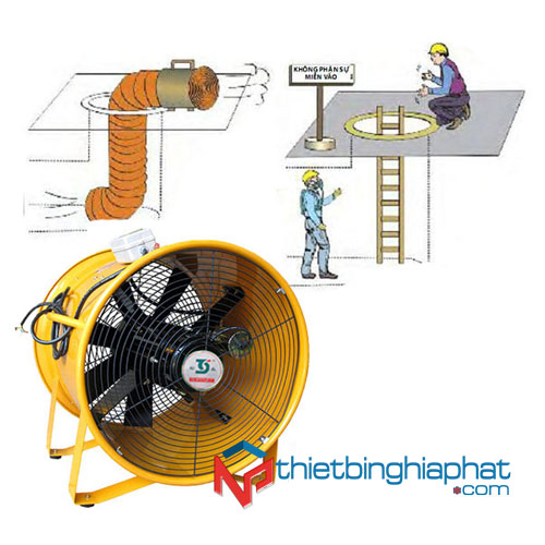 Quạt hút xách tay Soffnet SHT-40 10 Ứng dụng Quạt hút xách tay Soffnet SHT-45
