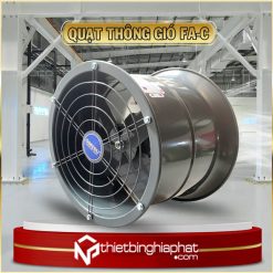 Quạt thông gió tròn OMYSU FA-25C1 80W