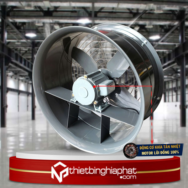 Quạt thông gió tròn OMYSU FA-40C1 9 Quạt thông gió 40 FA-40C1 Motor lõi đồng 100%