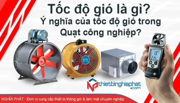 Tốc độ gió là gì