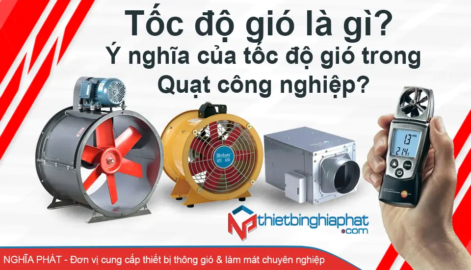 Tốc độ gió là gì