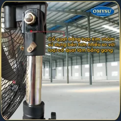 Quạt đứng công nghiệp OMYSU OMS-750 15 Quạt đứng công nghiệp OMYSU