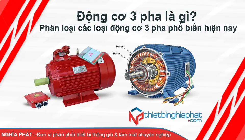 Động cơ 3 pha là gì?