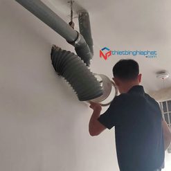 Lắp đặt Quạt hút mùi nối ống
