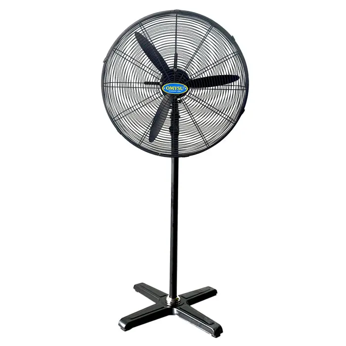 Quạt đứng công nghiệp OMYSU OMS-500 8 Quạt công nghiệp đứng OMS-500 sải cánh 500mm