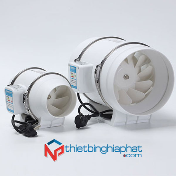 Quạt thông gió nối ống Nipaco HF-150 D150 13 Quạt hút mùi nối ống Phi 150 tuổi thọ cao