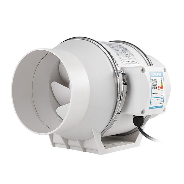Quạt thông gió nối ống Nipaco HF-150 D150 12 Quạt hút mùi nối ống Phi 150