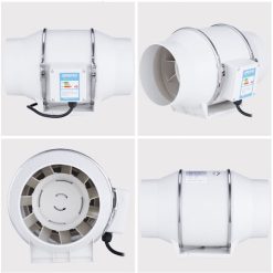 Quạt hút mùi nối ống Phi 150 13 Quạt hút mùi nối ống Phi 150