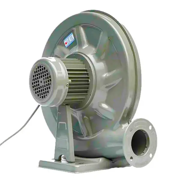 Quạt thổi con sò cao áp 1.5KW 4 Quạt thổi con sò 1.5KW