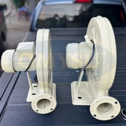 Quạt thổi khí con sò TZY-6337 370W 12 Quạt thổi khí con sò áp cao