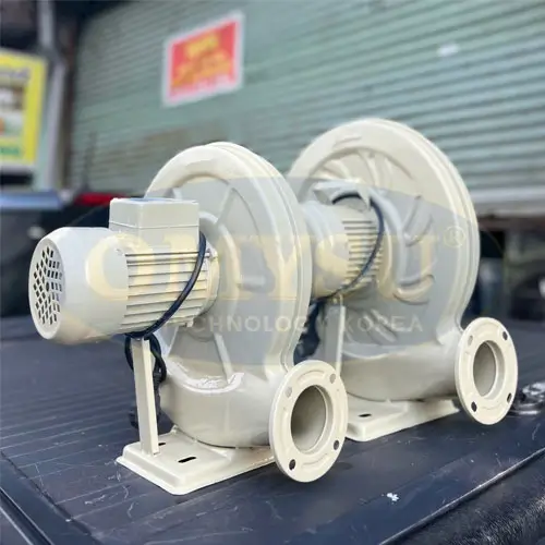 Quạt thổi khí con sò TZY-6337 370W 7 Quạt thổi khí con sò TZY-8020 1500W