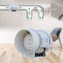 Quạt hút mùi nối ống Phi 315