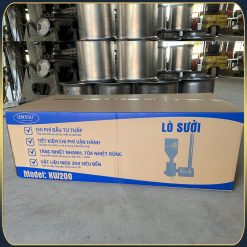 Lò sưởi OMYSU KW200 - Diện tích sưởi 200m2
