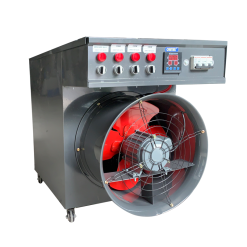 Máy sưởi công nghiệp 30KW điện 380V, Sưởi 300m2
