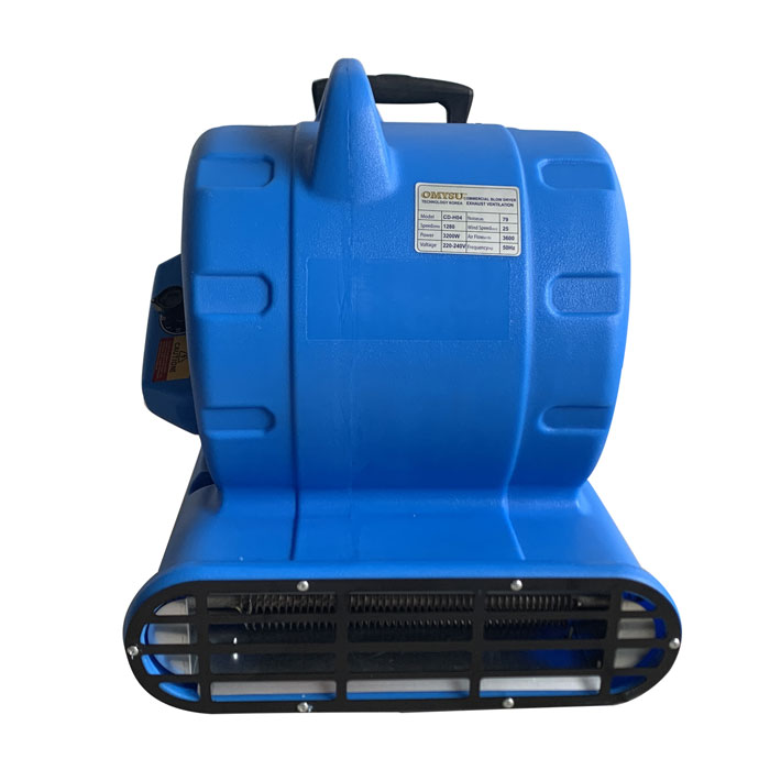 Quạt thổi khô sàn OMYSU CD-H04 Có thổi nóng - 3200W 2 Quạt thổi khô sàn CD-H04 Có thổi nóng - 3200W