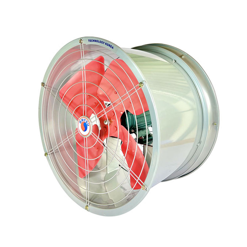 Quạt hướng trục công nghiệp DFG-70 380V 6 Quạt thông gió tròn DFG-70C-3