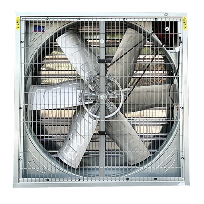 Quạt thông gió vuông tole kẽm 1220x1220 BMF-1220 7 Quạt thông gió vuông 1220 x 1220 BMF-1220 khung tole kẽm