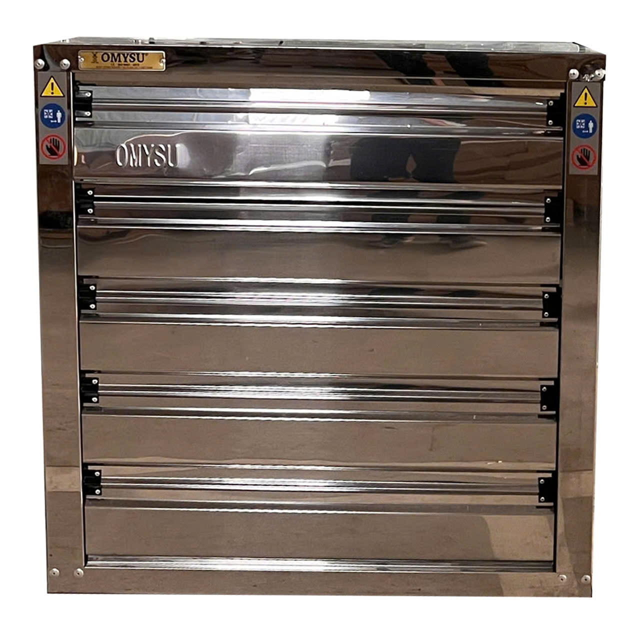 Quạt thông gió vuông INOX 430 BMF-600 600x600 5 Quạt thông gió vuông INOX 430 BMF-600 600x600