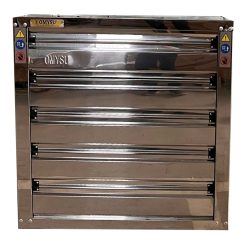 Quạt thông gió vuông INOX 430 BMF-700 700x700