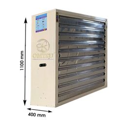Quạt thông gió vuông BMF-1100 STD Sơn tĩnh điện