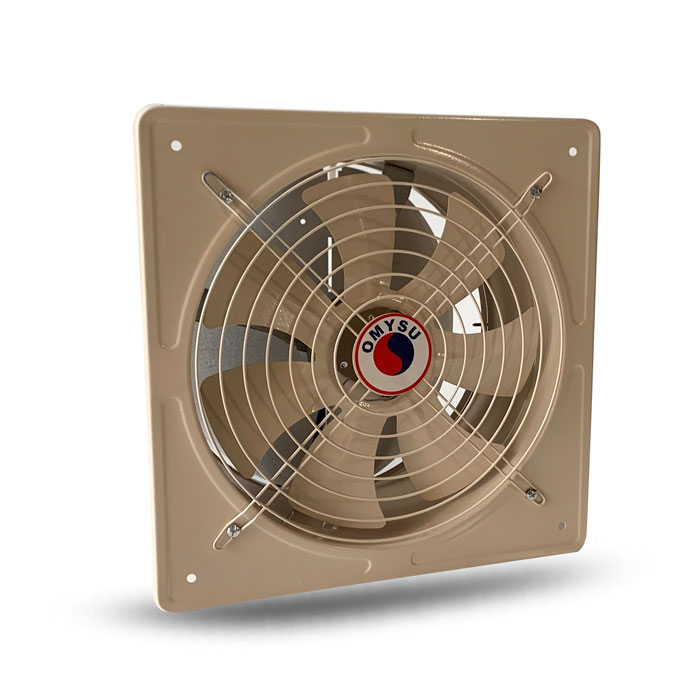 Quạt thông gió vuông tốc nhanh FS-20 7 Quạt thông gió vuông FS-20