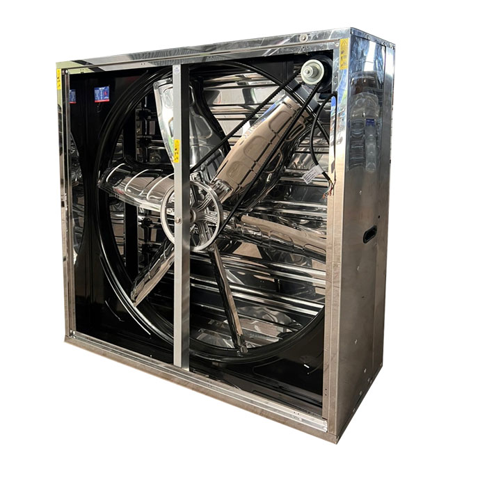 Quạt thông gió vuông INOX 430 BMF-1380 1380x1380mm 7 Quạt thông gió vuông INOX 430 BMF-1380 1380x1380mm