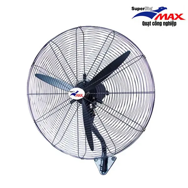 Quạt công nghiệp treo tường Superlite Max SLW 650 5 Quạt công nghiệp treo tường Superlite Max SLW 650 sải cánh 650mm