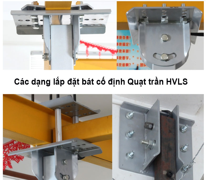 Quạt trần công nghiệp HVLS cánh dài 7.3M (Motor giảm tốc) 11 Quạt trần công nghiệp HVLS cánh dài 7.3M (Motor giảm tốc)