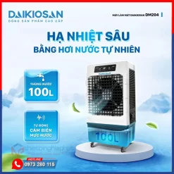 Máy làm mát Daikiosan DM204 100L 510W