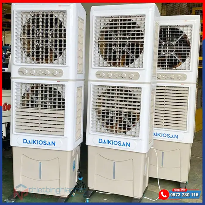 Máy làm mát Daikiosan DM207 2 tầng 10 Ứng dụng Máy làm mát Daikiosan DM207 rộng rãi