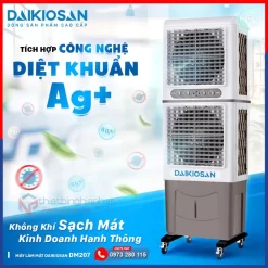 Bình nước mát làm mát Daikiosan DM207 khử khuẩn Ag+