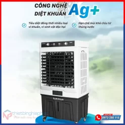 Máy làm mát Daikiosan DM210 trang bị công nghệ diệt khuẩn Ag+