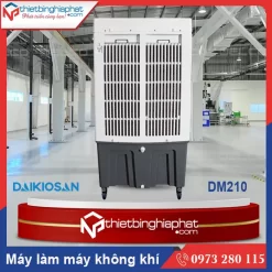 Máy làm mát Daikiosan DM210 tích hợp đường dẫn nước tiện lợi