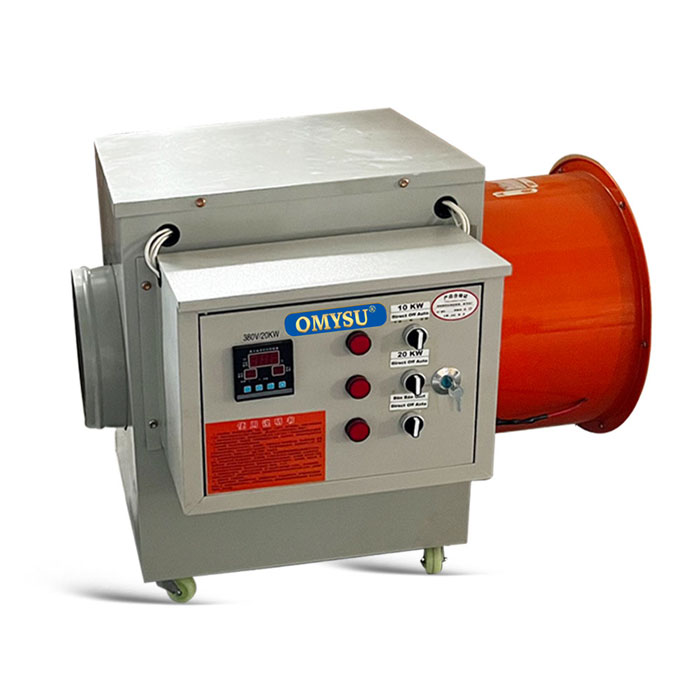Máy sưởi điện công nghiệp OMYSU K20 - 20KW 8 Máy sưởi điện công nghiệp OMYSU K20