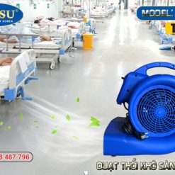 Quạt thổi sàn OMYSU CD-02 1000W 12 Quạt thổi sàn CD-02 1000W