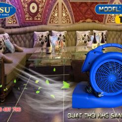 Quạt thổi sàn OMYSU CD-02 1000W 14 Quạt thổi sàn CD-02 1000W