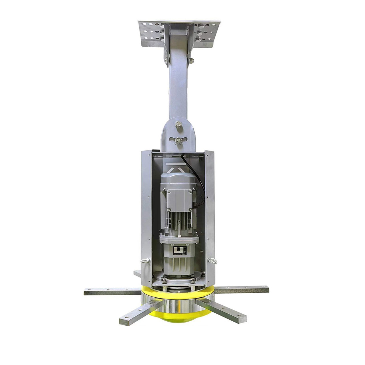 Quạt trần công nghiệp HVLS cánh dài 7.3M (Motor giảm tốc) 10 Quạt trần công nghiệp HVLS cánh dài 7.3M (Motor giảm tốc)