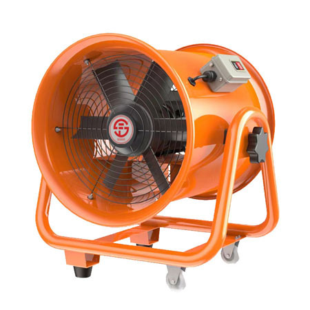 Quạt cấp gió di động Sunfan SHT-40 3 Quạt cấp gió di động Sunfan SHT-40