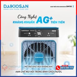 Máy làm mát Daikiosan DM110 với công nghệ kháng khuẩn tiên tiến
