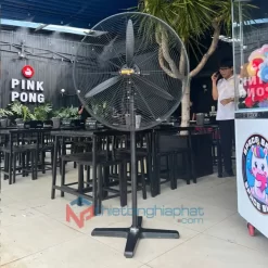 Ứng dụng Quạt đứng công nghiệp Mitsu